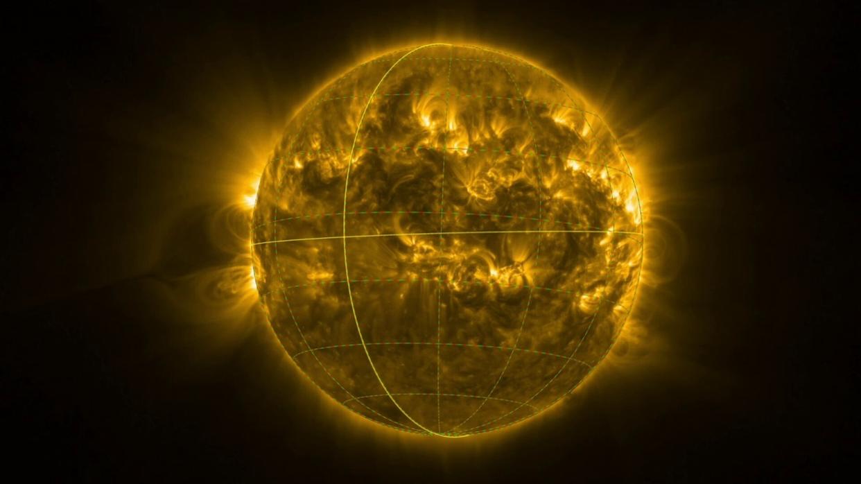 人类首次观测太阳两极，欧空局发布历史性成果